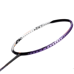 Vợt (Khung vợt) cầu lông Li-Ning Halbertec 5000 (3U) White Purple AYPT373-3