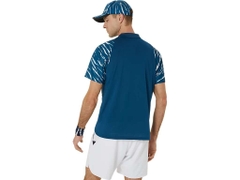 Áo Polo tennis/pickleball ASICS Nam MEN GAME POLO-SHIRT 2041A303.412