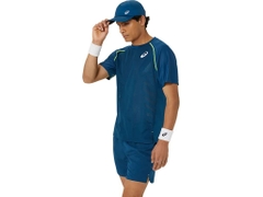 Áo T-shirt tennis/pickleball ASICS Nam MEN MATCH ACTIBREEZE SS TOP 2041A298.412