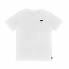 Áo thun le coq sportif Nam - QLMVHA03-WHT