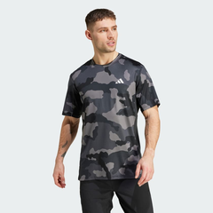 Áo T-shirt tập luyện adidas Camo Train Essentials Nam - IS6153