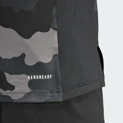 Áo T-shirt tập luyện adidas Camo Train Essentials Nam - IS6153