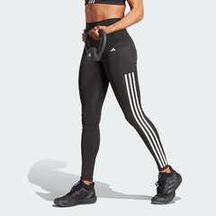 Quần legging tập luyện adidas Optime 3 sọc dáng dài Nữ - IT9105