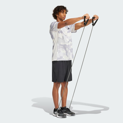 Áo T-shirt tập luyện adidas Camo Train Essentials Nam - IW8492