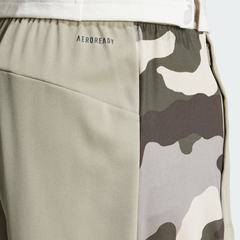 Quần short tập luyện adidas Camo Train Essentials Nam - IW8506