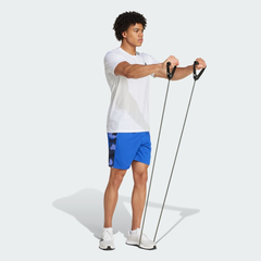 Quần short tập luyện adidas Camo Train Essentials Nam - IW8508