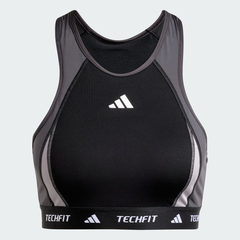 Áo bra tập luyện adidas Colorblock Medium Support Techfit Nữ - IX3286