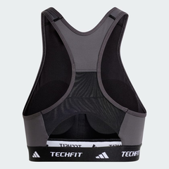 Áo bra tập luyện adidas Colorblock Medium Support Techfit Nữ - IX3286