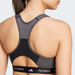 Áo bra tập luyện adidas Colorblock Medium Support Techfit Nữ - IX3286