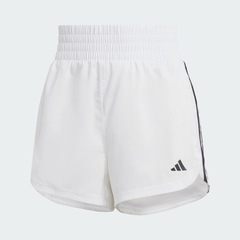Quần short tập luyện adidas Pacer cạp cao Nữ - IS2171