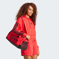 Áo hoodie Nữ adidas Essentials 3 sọc Crop Nữ - IS6997