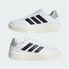 Giày thời trang adidas Courtblock Bold Nữ - JI2202