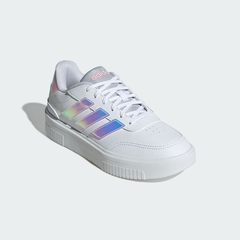 Giày thời trang adidas Courtblock Bold Nữ - JI2205