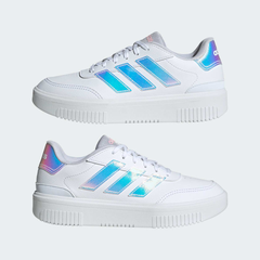 Giày thời trang adidas Courtblock Bold Nữ - JI2205