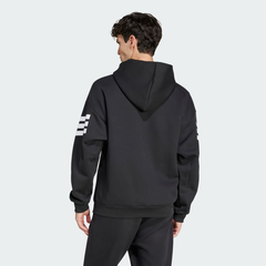 Áo hoodie Nam adidas Future Icons 3 sọc khoá kéo - JD4827