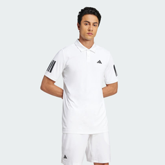Áo Polo tennis/pickleball adidas 3 Sọc Tennis Club Nam - JE0412