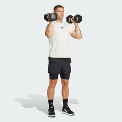 Quần short tập luyện adidas Gym+ 2 trong 1 Nam - JE5665