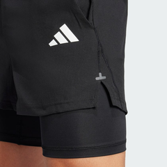 Quần short tập luyện adidas Gym+ 2 trong 1 Nam - JE5665