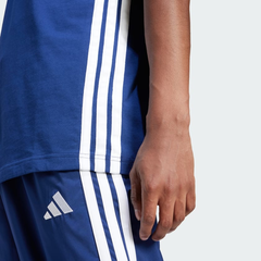 Áo T-shirt adidas Essentials 3 sọc Nam - JE6399