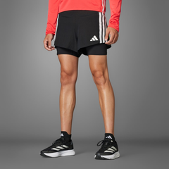 Quần short chạy bộ adidas Adizero 2 trong 1 Nam - JD4202