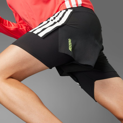 Quần short chạy bộ adidas Adizero 2 trong 1 Nam - JD4202