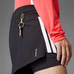 Quần short chạy bộ adidas Adizero 2 trong 1 Nam - JD4202
