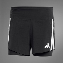 Quần short chạy bộ adidas Adizero 2 trong 1 Nam - JD4202
