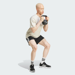 Quần short tập luyện adidas Essentials 3 sọc Nam - JC7718