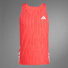 Áo ba lỗ chạy bộ adidas Adizero Nam - JF3462