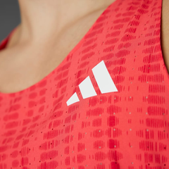 Áo ba lỗ chạy bộ adidas Adizero Nam - JF3462