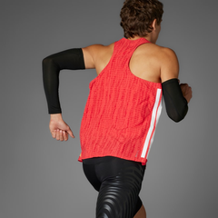 Áo ba lỗ chạy bộ adidas Adizero Nam - JF3462