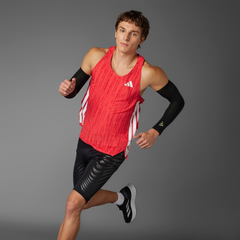 Áo ba lỗ chạy bộ adidas Adizero Nam - JF3462