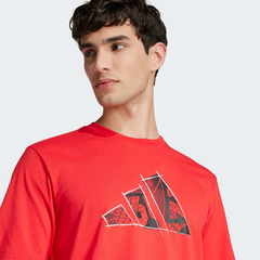 Áo T-shirt adidas Logo Graphic Nam - JJ3934