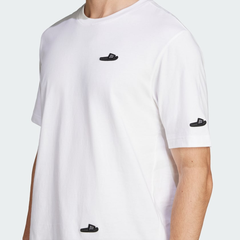 Áo T-shirt adidas Graphic Lounge Slides Nam - JJ3999