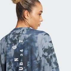 Áo T-shirt tập luyện adidas Climacool Club 24/7 Graphic Nữ - JM4902