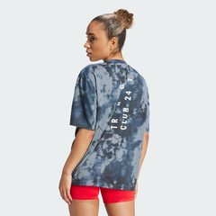 Áo T-shirt tập luyện adidas Climacool Club 24/7 Graphic Nữ - JM4902