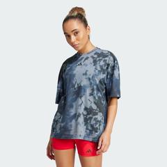 Áo T-shirt tập luyện adidas Climacool Club 24/7 Graphic Nữ - JM4902