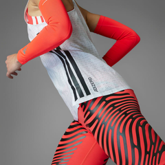 Áo ba lỗ chạy bộ adidas Adizero Nữ - JC7667