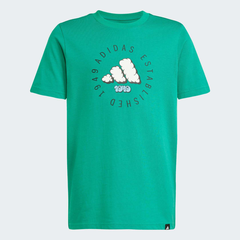 Áo T-shirt trẻ em adidas Fun Graphic Unisex - JI6689