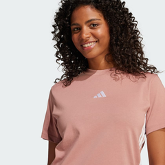 Áo T-shirt adidas Essentials 3 sọc Nữ - JE1231