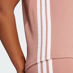 Áo T-shirt adidas Essentials 3 sọc Nữ - JE1231