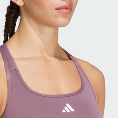 Áo bra tập luyện adidas Medium Support Hyperglam PowerReact Nữ - IX3207