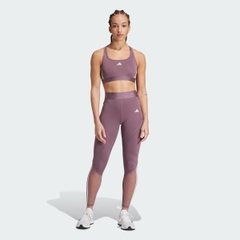 Áo bra tập luyện adidas Medium Support Hyperglam PowerReact Nữ - IX3207