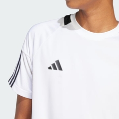 Áo T-shirt adidas Sereno AEROREADY 3 sọc Nam - IW9223