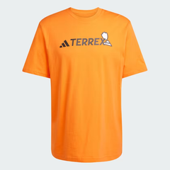 Áo T-shirt leo núi adidas TERREX hoạ tiết Nam - JI9166