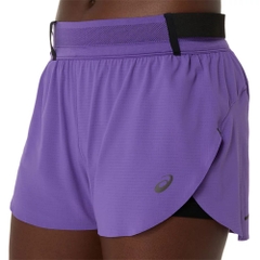 Quần short chạy bộ ASICS METARUN SPLIT SHORT Nữ - 2012C858.500