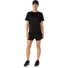 Áo T-shirt chạy bộ ASICS SILVER SS TOP Nữ - 2012D144.001