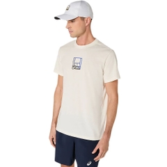 Mũ lưỡi trai tennis/pickleball ASICS COURT CORE GRAPHIC CAP Unisex - 3043A131.100