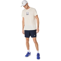Mũ lưỡi trai tennis/pickleball ASICS COURT CORE GRAPHIC CAP Unisex - 3043A131.100