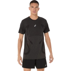 Áo T-shirt chạy bộ ASICS ROAD SEAMLESS Nam - 2011D355.001